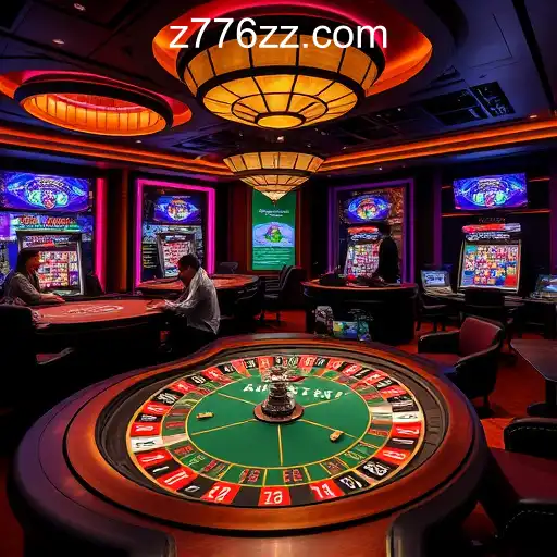 Exploring the Thriving World of Live Casino: Z776z Oficial Slots Brasil #1